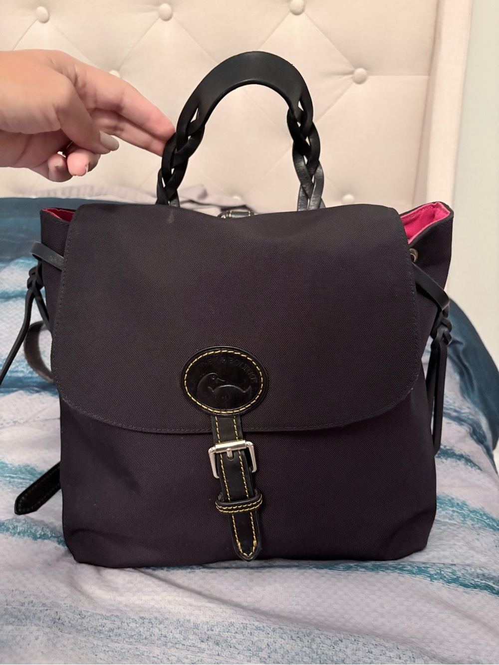 Dooney & Burke Nylon Backpack